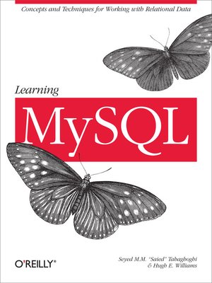 cover image of Learning MySQL